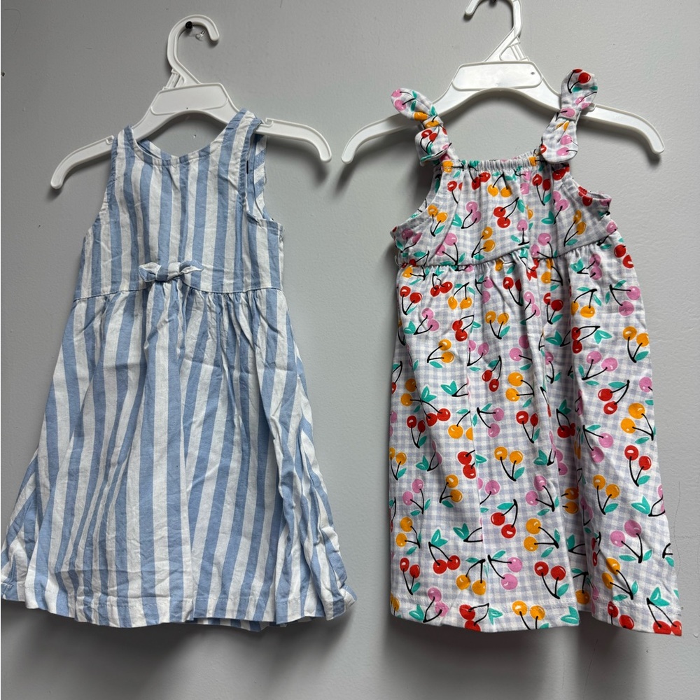 Blue and White Halter Sundress for Casual Days